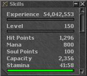 Stamina